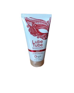 Интимный гель Lube Tube Hot на водной основе с разогревающим эффектом 150 мл Orgie