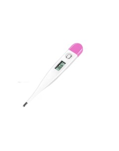 Термометр медицинский электронный градусник безртутный розовый Bestdoctor