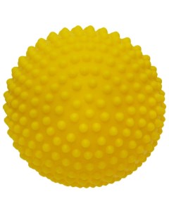 Игрушка для собак Вега Мяч игольчатый желтый 5 3 см Tappi