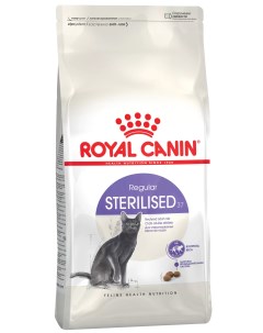 Сухой корм для кошек Sterilised 37 4 кг Royal canin