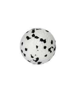 Игрушка для собак Mуpets Мяч BLOOM BALL черно белый 7 см Mypets