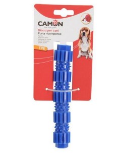 Игрушка для собак Цилиндр из ТПЭ для собак синий 23 см Camon