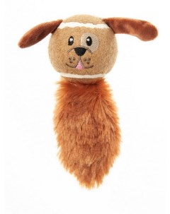 Игрушка для собак Мяч с хвостом Jimmy 18х11х6 5 см Mypets