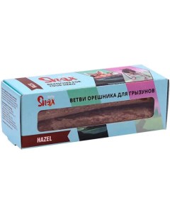 Лакомство для грызунов Ветви орешника 60 г Snax