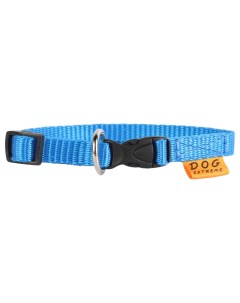 Ошейник для кошек Dog Extremе нейлон голубой 20 30 см x 10 мм Collar