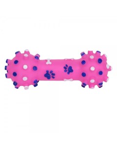 Игрушка для собак Кость Дорк резиновая розовая 11 5х4 7 см Tappi