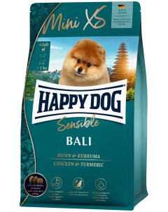 Сухой корм для собак Sensible Mini XS Bali с чувствительным пищеварением 1 3 кг Happy dog