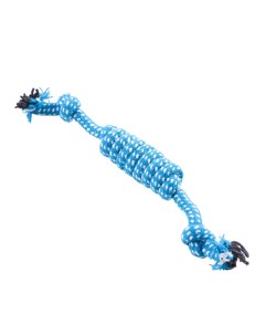 Игрушка для собак канатная Конфета синий 22 см Пижон