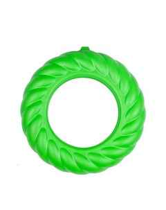 Игрушка для собак суперигрушка кольцо зеленое D31 5 см Сибирский пес
