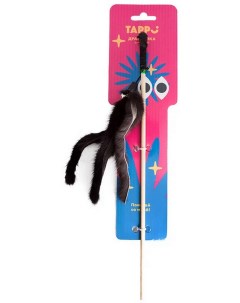 Игрушка для кошек Дразнилка Роуди пальма из натурального меха норки Tappi