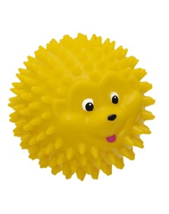 Игрушка для собак Мяч ежик желтый 8 3 см Tappi