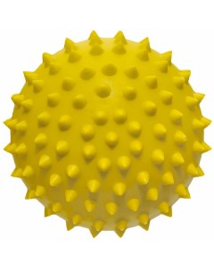 Игрушка для собак Альфа Мяч для массажа желтый 10 см Tappi