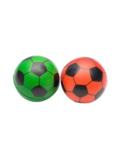 Игрушка для собак мячик зефирный Звёзды футбола в ассортименте 6 3 см Пижон