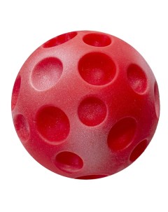 Игрушка для собак Yami Yami Мяч Луна средняя красный виниловый 0 07 кг Yami-yami