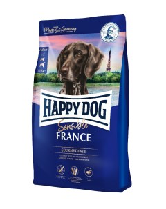Сухой корм для собак Supreme Sensible France утка 11 кг Happy dog