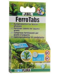 Удобрение для аквариумных растений Ferropol таблетки 30 шт Jbl