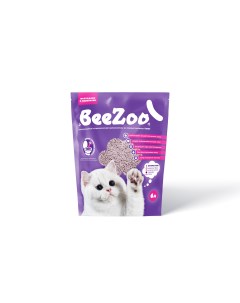 Впитывающий наполнитель растительный лаванда 6 л Beezoo