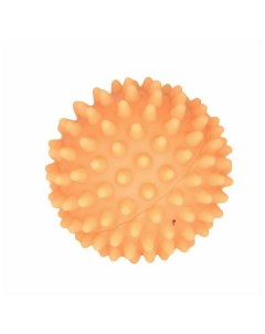 Игрушка для собак Мяч массажный 2 виниловый оранжевый 0 07 кг Зооник