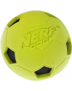 Апорт для собак Мяч футбольный цвет в ассортименте длина 7 5 см Nerf