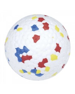 Игрушка для собак Мяч BLOOM BALL цветной 7 см Mypets