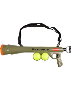 Игрушка для собак Bazooka пистолет с теннисными мячами 62 5x19x9 2 см Flamingo