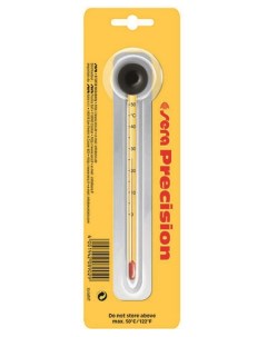 Термометр для аквариума Precision высокоточный на присоске Sera