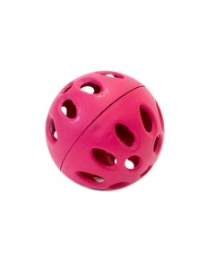 Игрушка для кошек ДАРЭЛЛ Мяч пластмассовый красный 4 5 см Дарэленд