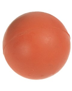 Игрушка для собак резиновый литой мяч Flamingo