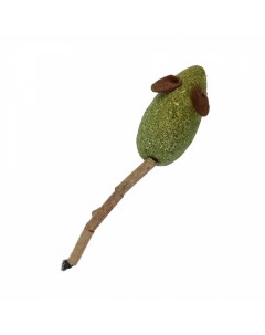 Игрушка для кошек Мышь из мяты с деревянным хвостом Ecopet