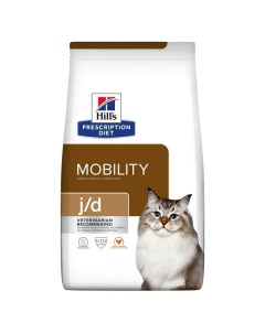 Сухой корм для кошек J D диетический рацион при заболеваниях суставов 1 5 кг Hill`s