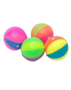 Игрушка для собак мяч светящийся Цирковой в ассортименте 6 5 см Пижон