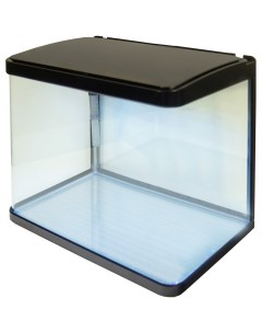 Аквариум для рыб для растений XR 380 с LED светильником и фильтром 35 литров черный Atman