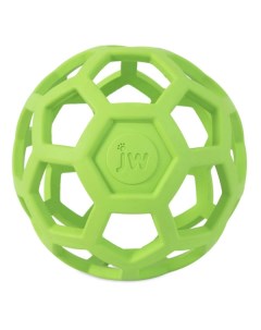 Игрушка для собак Мяч сетчатый каучуковый 6 см Nobrand
