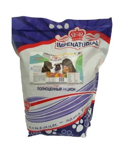 Сухой корм для собак всех пород гипоаллергенный Утка рис 3 кг Impenaturial