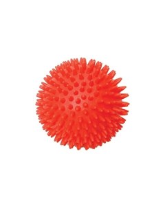 Мяч с шипами резиновый 9см Каскад