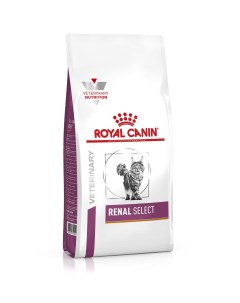 Сухой корм для кошек Royal Canin Renal Select при хронической почечной недостаточности 2кг Royal canin (лечебные)