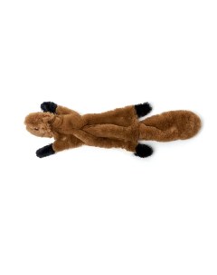 Мягкая игрушка для животных с двумя пищалками Бобёр коричневый Играй гуляй