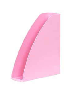Лоток для бумаг вертикальный Selection Flamingo 85мм розовый 12шт Attache