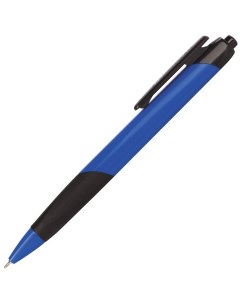 Ручка шариковая автоматическая Booster 0 35мм синий трехгранная 12шт 142483 Brauberg