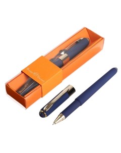 Ручка шариковая 0 5 мм MONACO стержень синий корпус тёмно синий в футл Bruno visconti