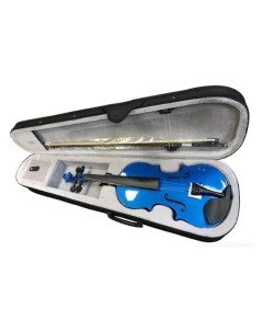 Bvc 370 mbl 4 4 Скрипка окрашенная цвет Голубой Brahner