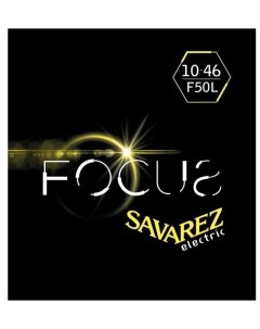 F50l Electric Focus 010 046 струны для электрогитары Savarez