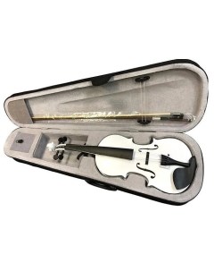 Bvc 370 miv 4 4 Скрипка окрашенная цвет Слоновая Кость металлик комплект к Brahner