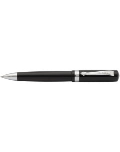 Шариковая ручка STUDENT 1 0мм черный корпус с хромированными вставками Kaweco