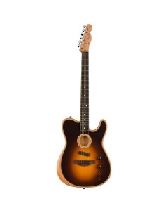 Электроакустическая гитара Acoustasonic Player Telecaster SHDW BST Fender