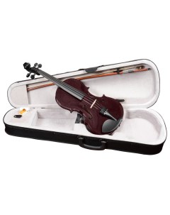 Вишнёвая скрипка Vl 20 drw 4 4 кейс смычок и канифоль в комплекте Antonio lavazza