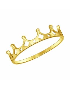 Кольцо из желтого золота Ювелирочка