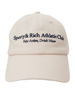 Кепка с вышивкой Athletic Club Sporty & rich