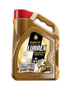 Синтетическое моторное масло Lubrex