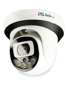 Купольная камера видеонаблюдения для помещения Ps-link